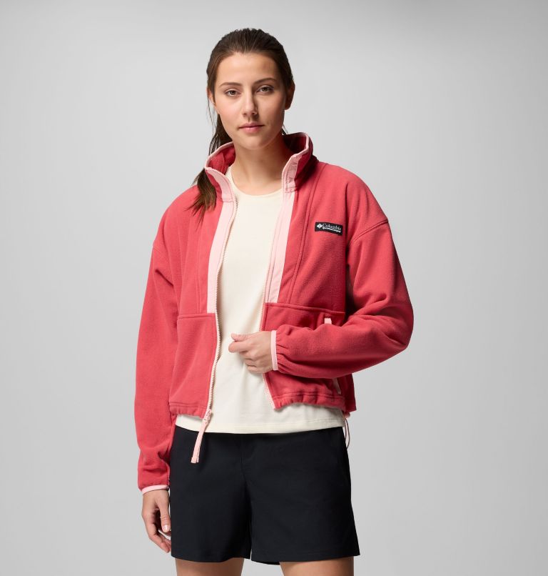 Veste Polaire Casual Back Bowl Femme, Color: Daredevil, image 4