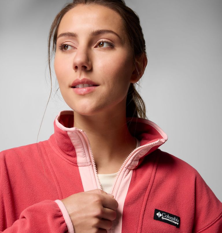 Veste Polaire Casual Back Bowl Femme, Color: Daredevil, image 5