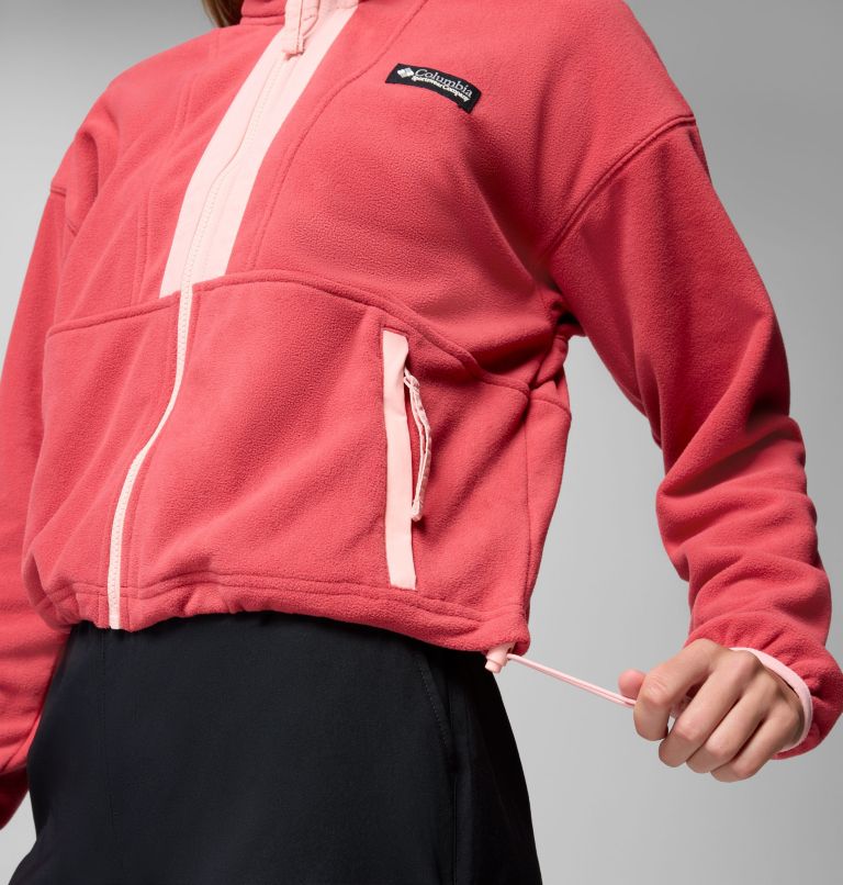 Veste Polaire Casual Back Bowl Femme, Color: Daredevil, image 6