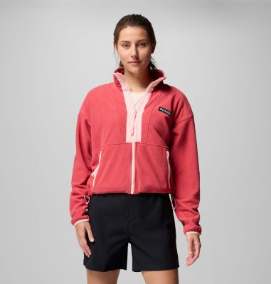 Backbowl II Full Zip Fleece, Color: Daredevil, image 11