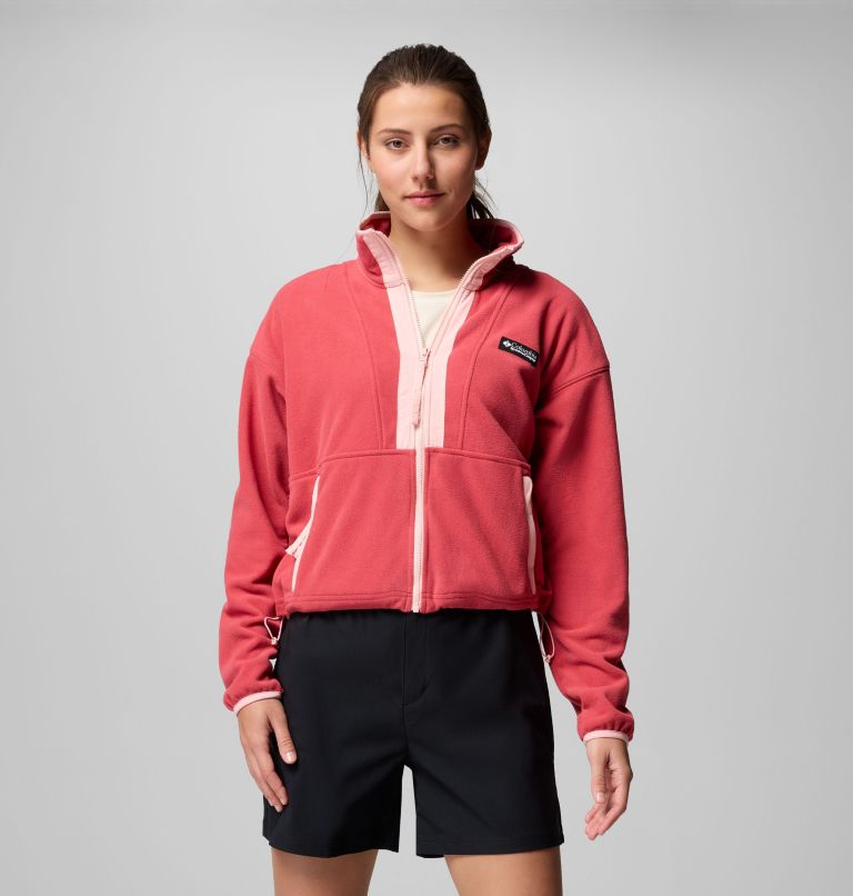 Veste Polaire Casual Back Bowl Femme, Color: Daredevil, image 1
