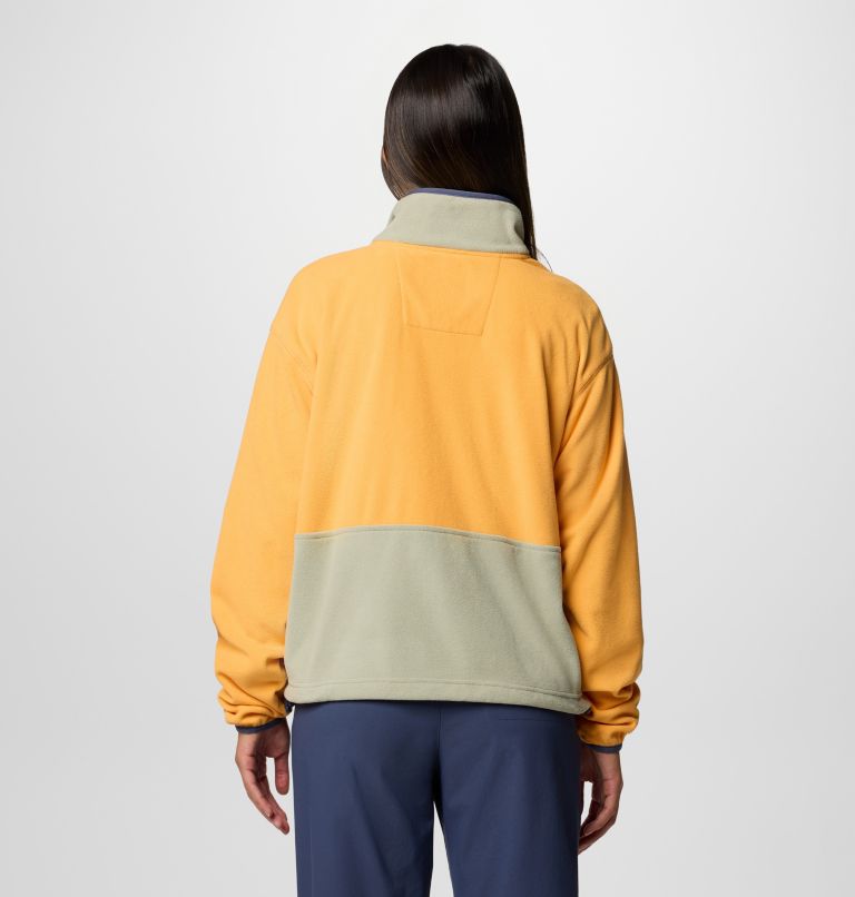 Veste Polaire Casual Back Bowl Femme, Color: Summer Orange, Safari, image 2