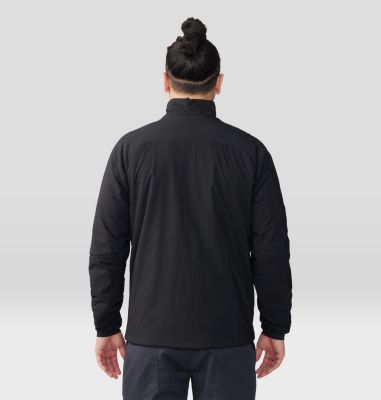 Men's Kor Stasis Jacket, Color: Black, image 10