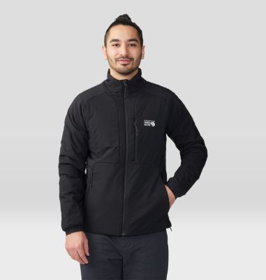 Men's Kor Stasis Jacket, Color: Black, image 9