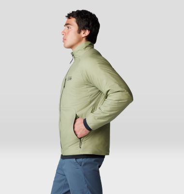 Men's Kor Stasis Jacket, Color: Mantis Green, image 7
