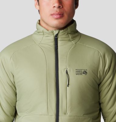 Men's Kor Stasis Jacket, Color: Mantis Green, image 8
