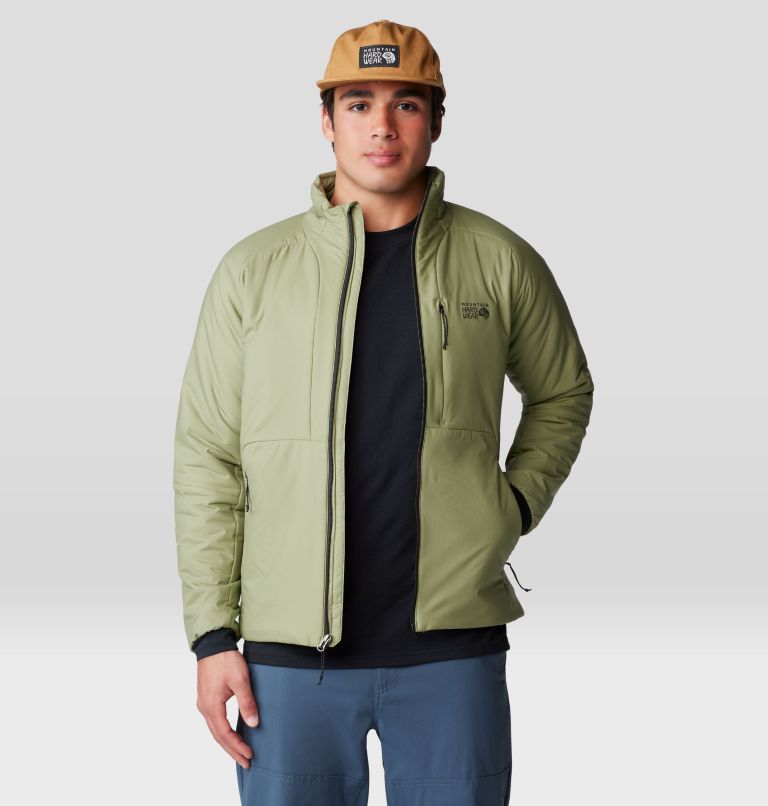Men's Kor Stasis Jacket, Color: Mantis Green, image 6