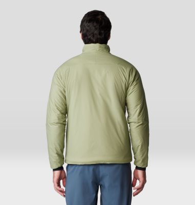 Men's Kor Stasis Jacket, Color: Mantis Green, image 6