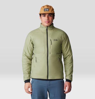 Men's Kor Stasis Jacket, Color: Mantis Green, image 5
