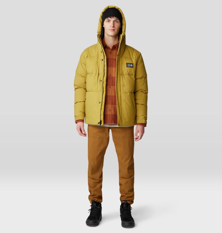 Men's Nevadan™ Down Parka | Mountain Hardwear Men's Nevadan™ Down Parka | Mountain Hardwear