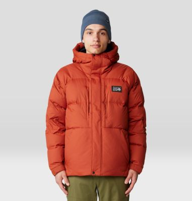 Mountain hardwear schematic hooded jacket best sale