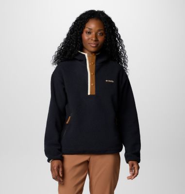 Columbia women's fleece jackets with hood best sale