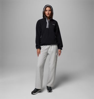 Women's Helvetia II Fleece Hoodie, Color: Black, image 4