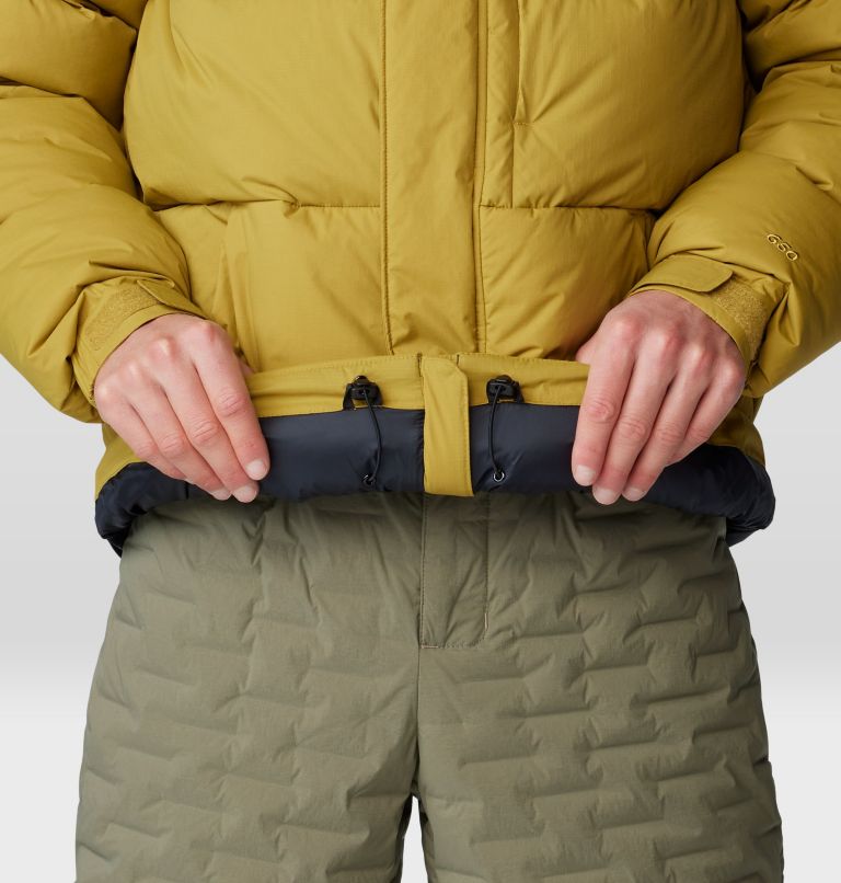 Men's Nevadan Down Jacket, Color: Dark Bolt, image 6