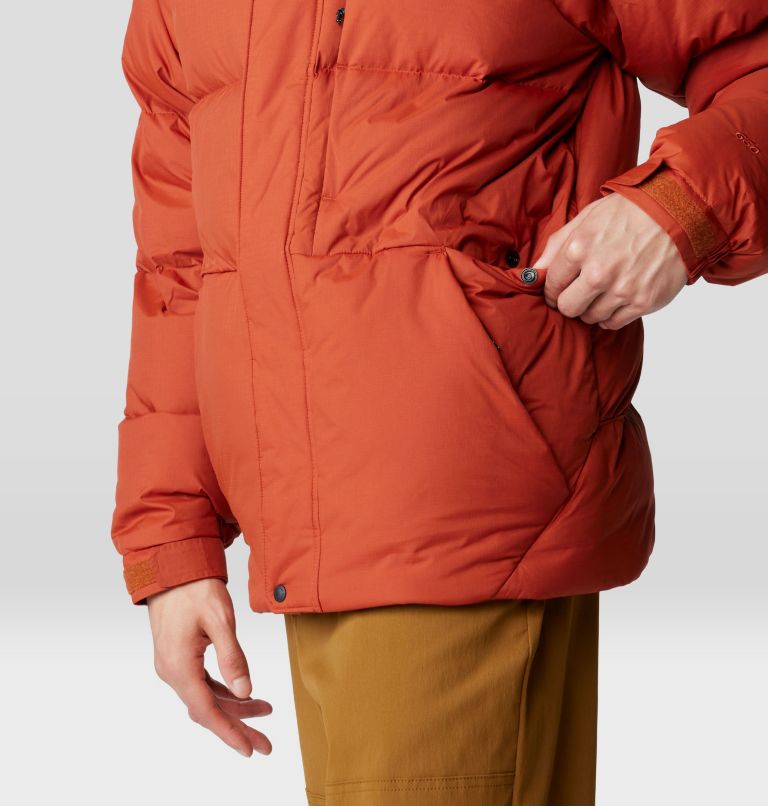Men's Nevadan™ Down Jacket | Mountain Hardwear Men's Nevadan™ Down Jacket | Mountain Hardwear