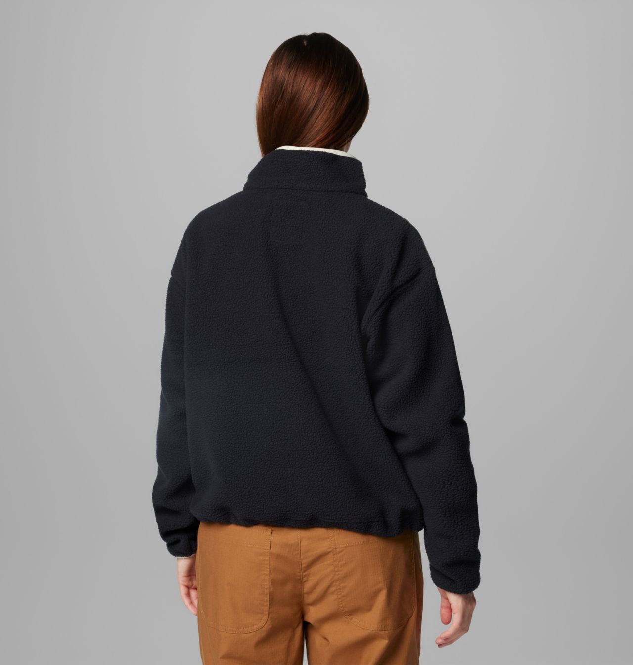 Women's Helvetia™ II Cropped Half Snap Fleece Pullover | 010 | XL 2