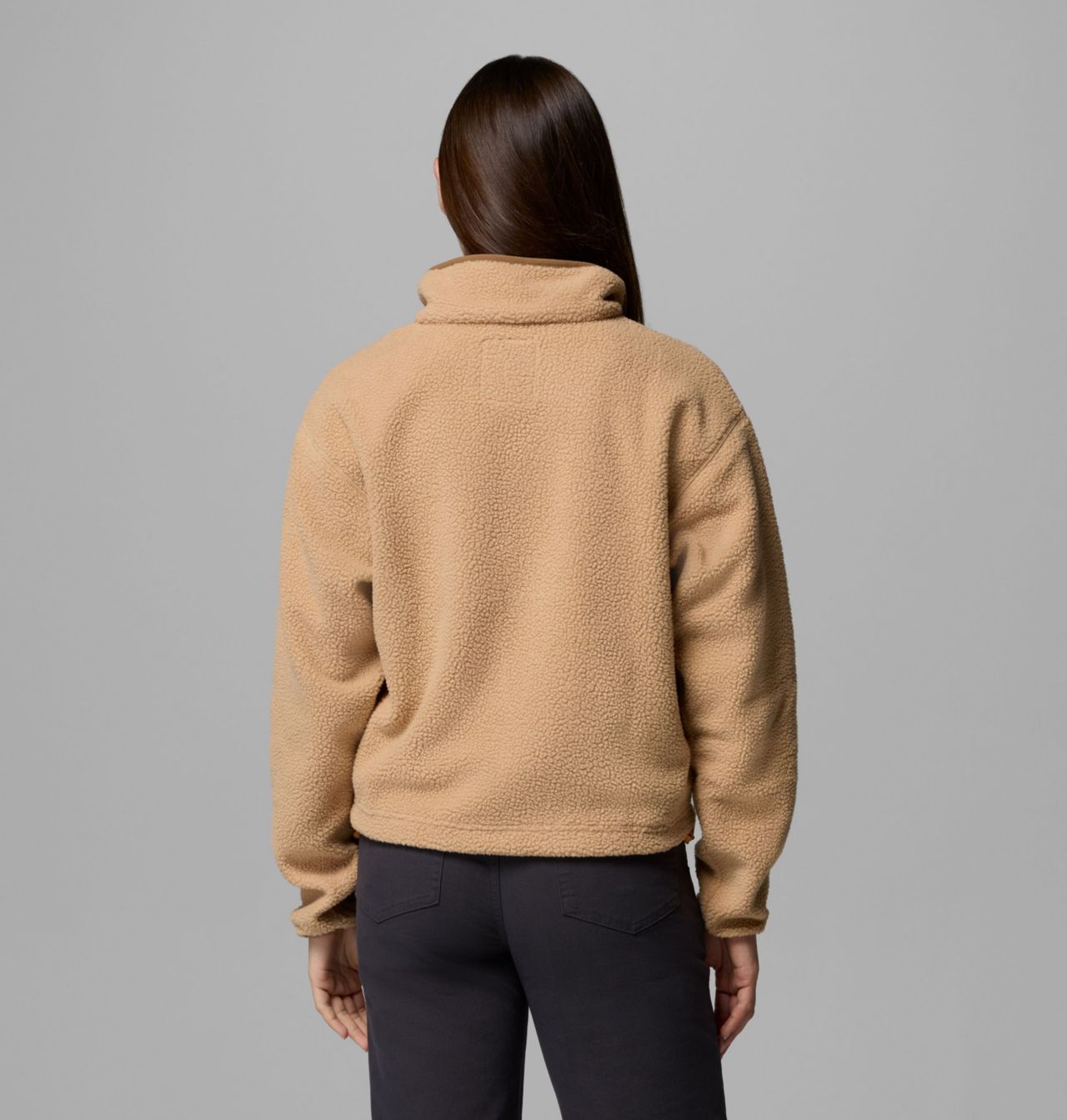 Women's Helvetia™ II Cropped Half Snap Fleece Pullover 2