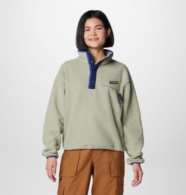 Columbia half zip fleece best sale