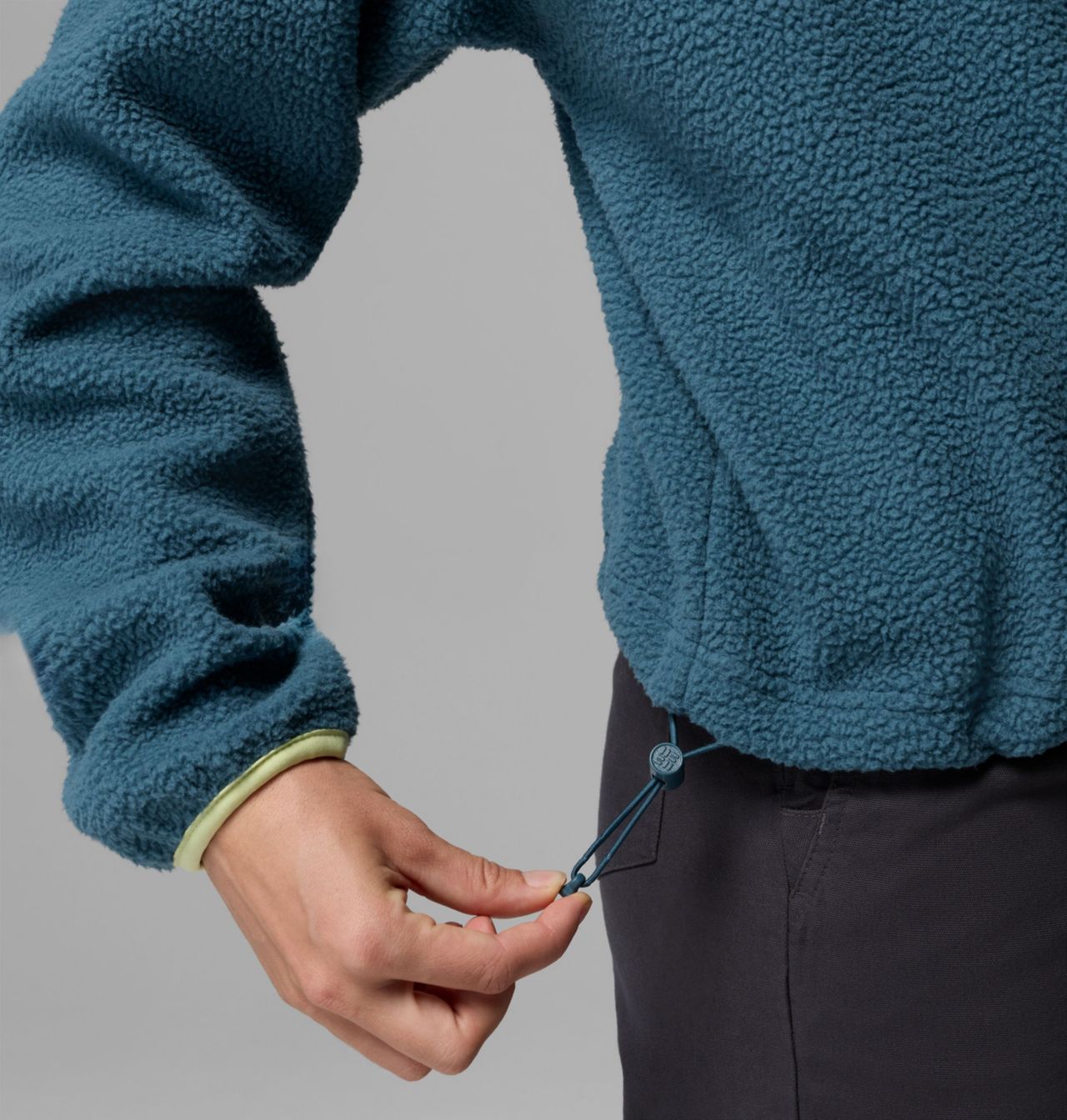 Women's Helvetia™ II Cropped Half Snap Fleece Pullover 6