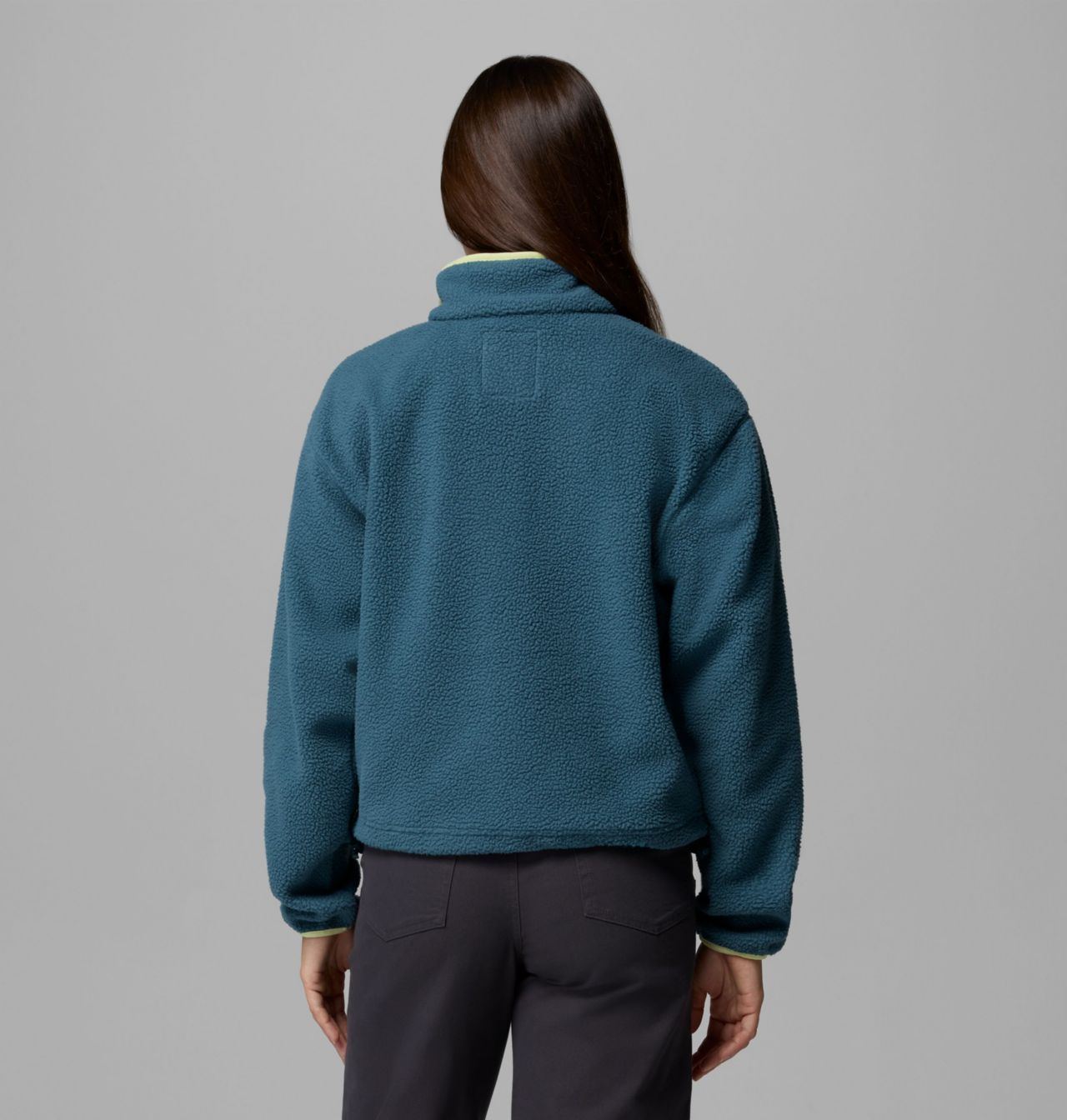 Women's Helvetia™ II Cropped Half Snap Fleece Pullover 3