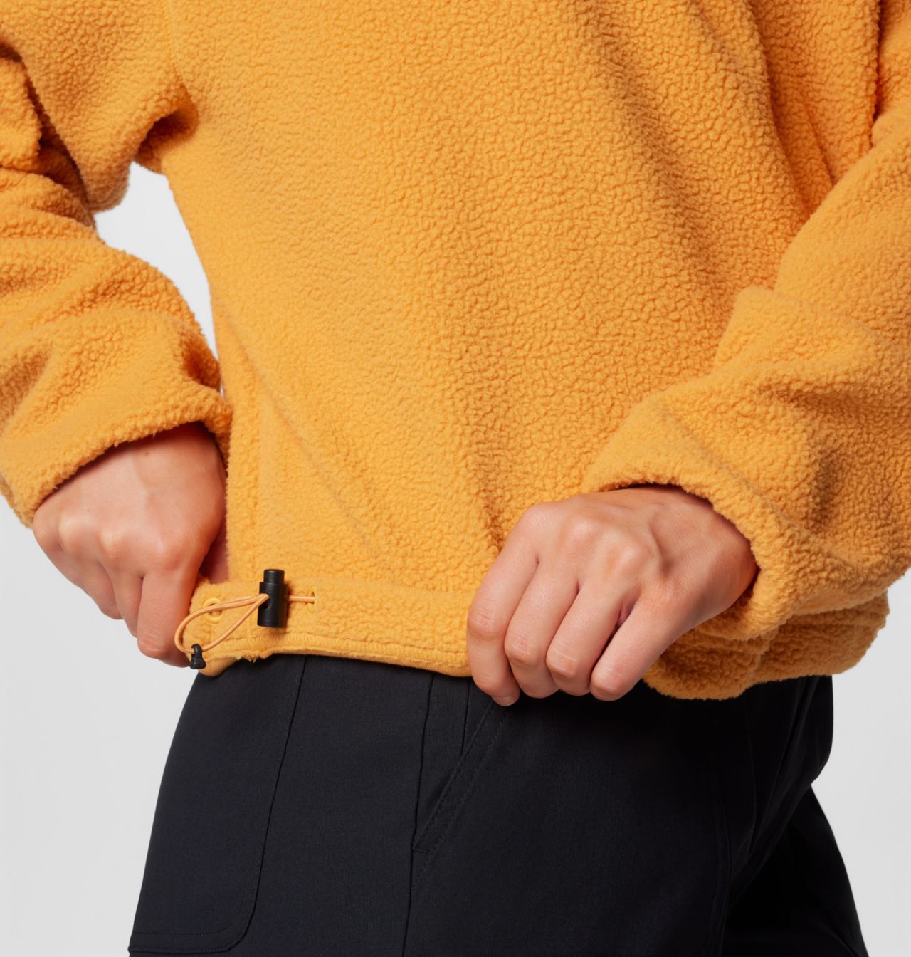 Women's Helvetia™ II Cropped Half Snap Fleece Pullover 6