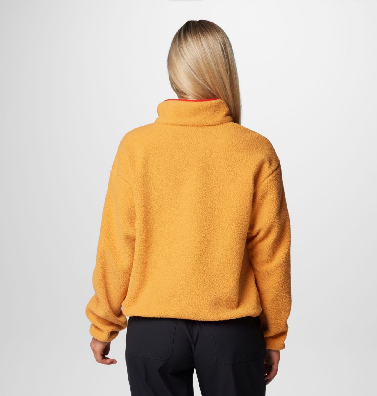 Women's Helvetia™ II Cropped Half Snap Fleece Pullover 2