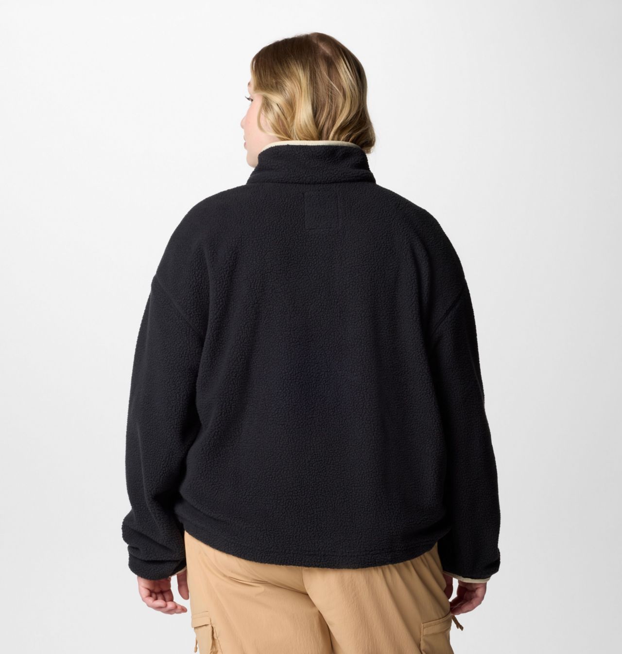 Women's Helvetia™ II Cropped Half Snap Fleece Pullover - Plus Size 2