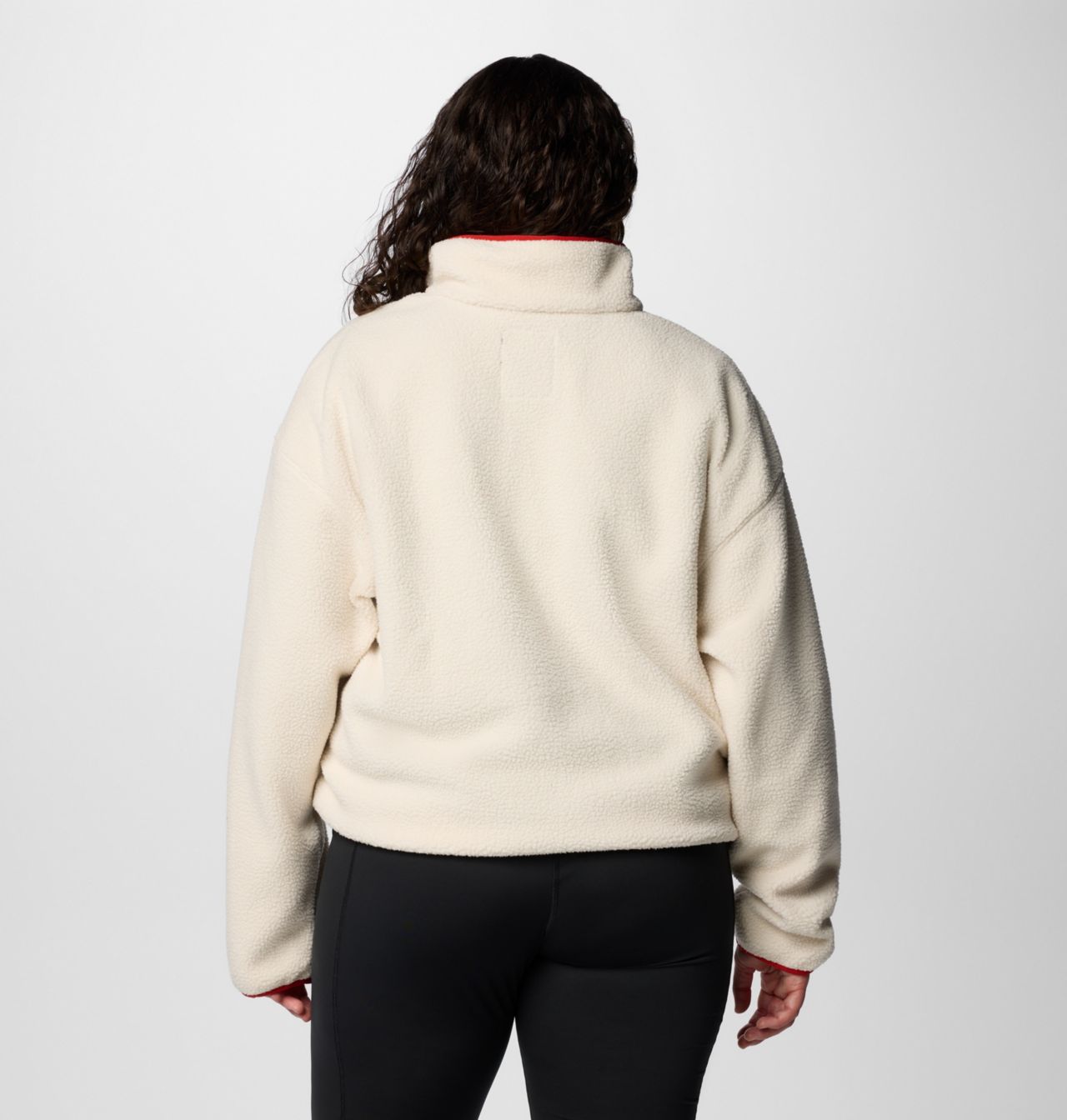 Women's Helvetia™ II Cropped Half Snap Fleece Pullover - Plus Size | 191 | 2X 2