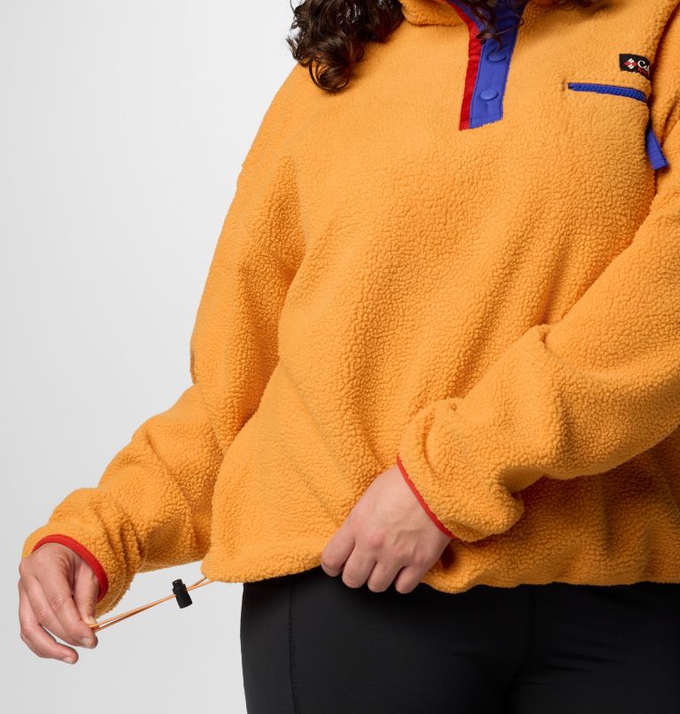 80s-90'S The North Face WINDY PASS Half Snap Fleece Pullover Made in USA Men's L Size Vintage polyester black type Vintage Second Hand