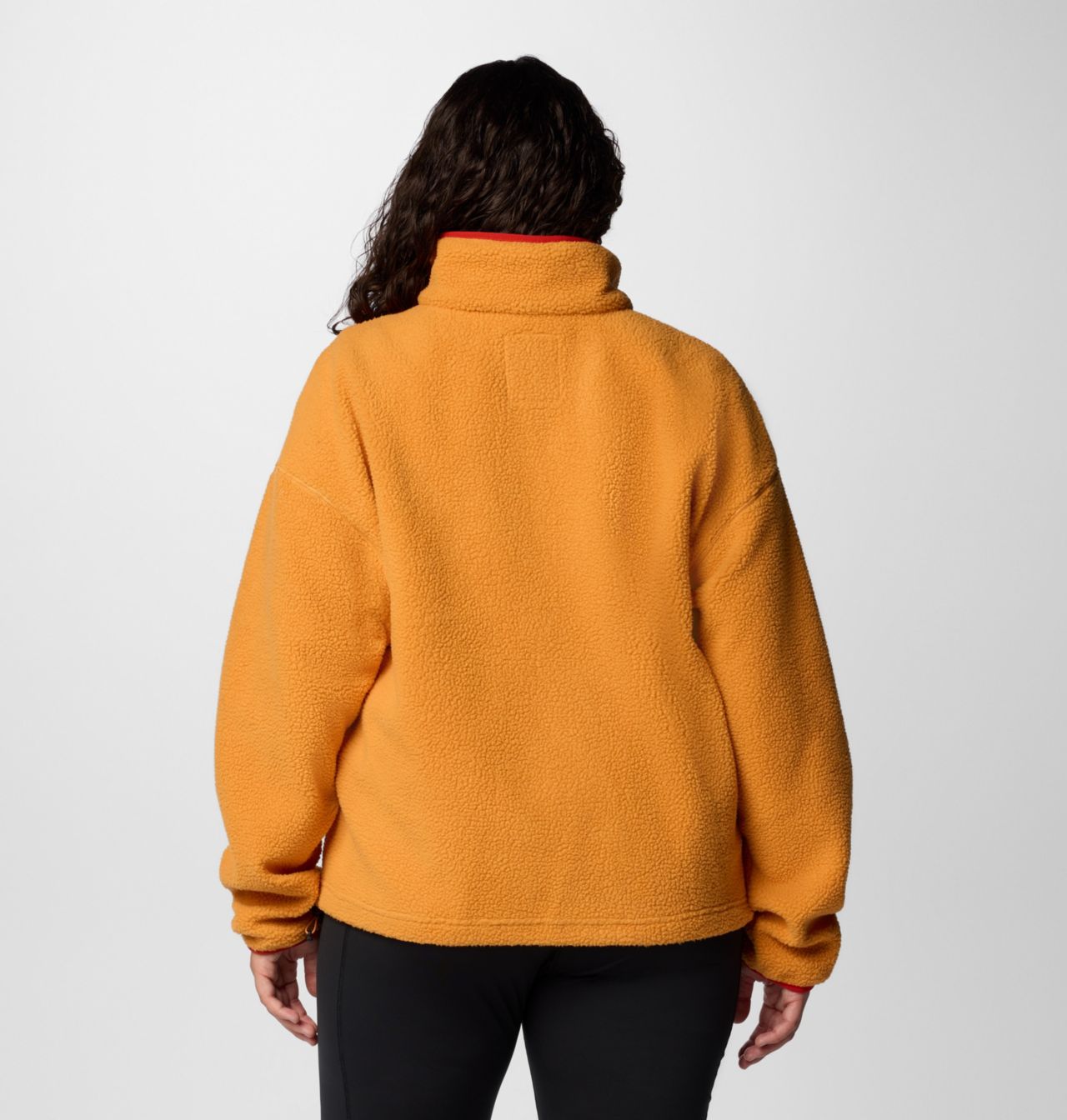 Women's Helvetia™ II Cropped Half Snap Fleece Pullover - Plus Size 2