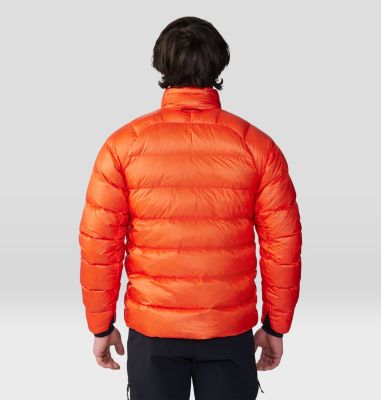 Men's Phantom Alpine Down Jacket, Color: State Orange, image 10