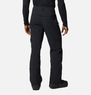 Men's Reduxion Softshell Pant, Color: Black, image 6