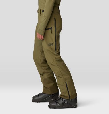 Men's Reduxion Softshell Pant, Color: Combat Green, image 4