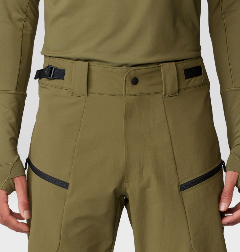 Men's Reduxion Softshell Pant, Color: Combat Green, image 5