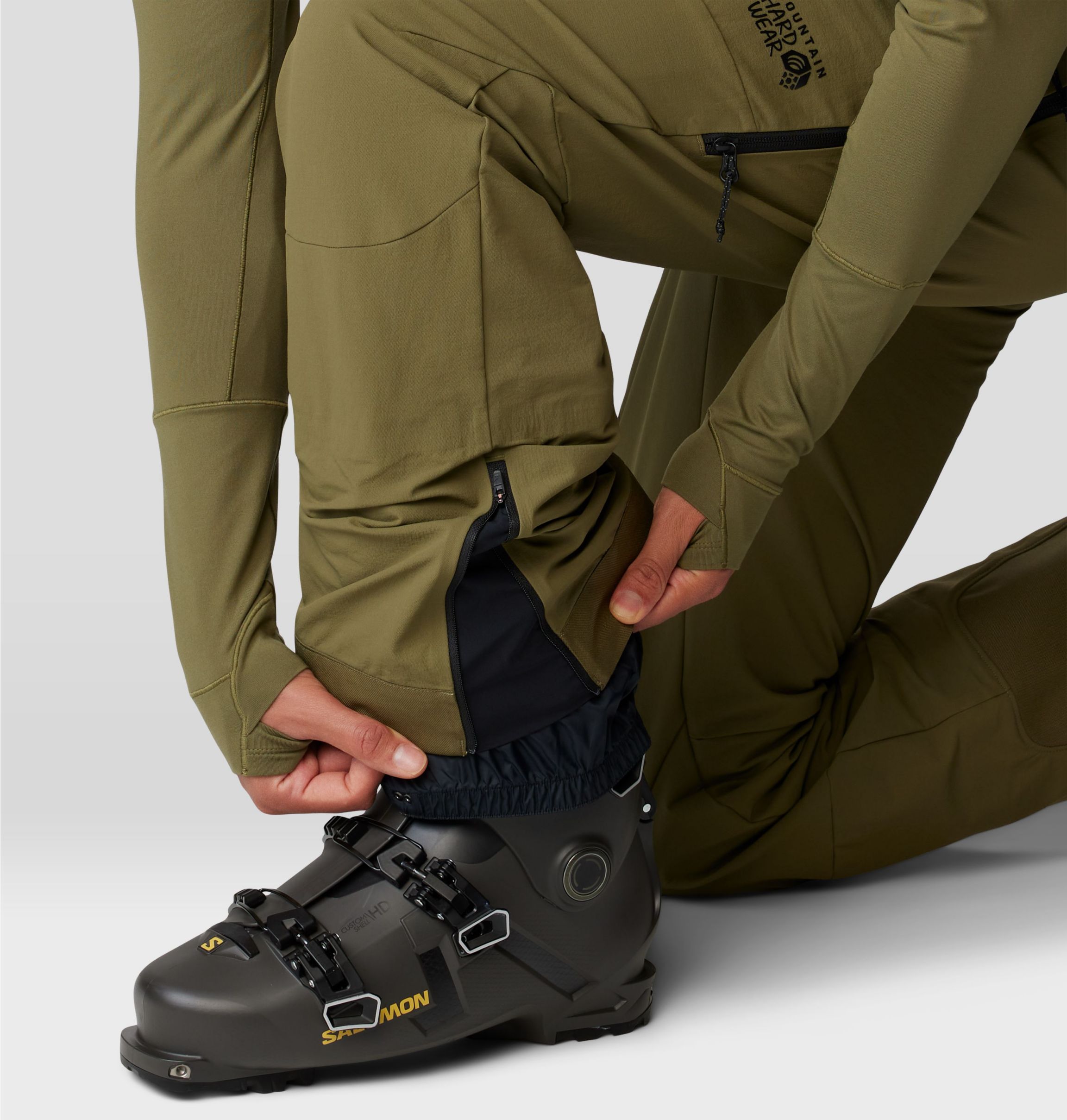Men's Reduxion™ Softshell Pant | Mountain Hardwear