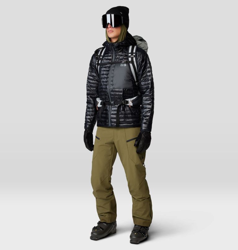 Men's Reduxion Softshell Pant, Color: Combat Green, image 10