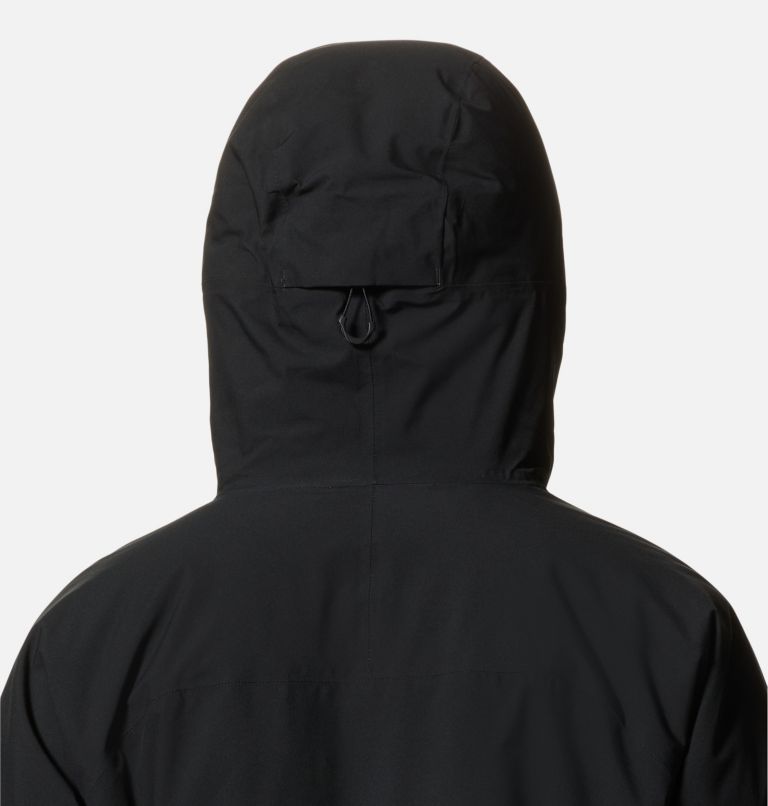 Manteau isolé Stretch Ozonic, Color: Black, image 6