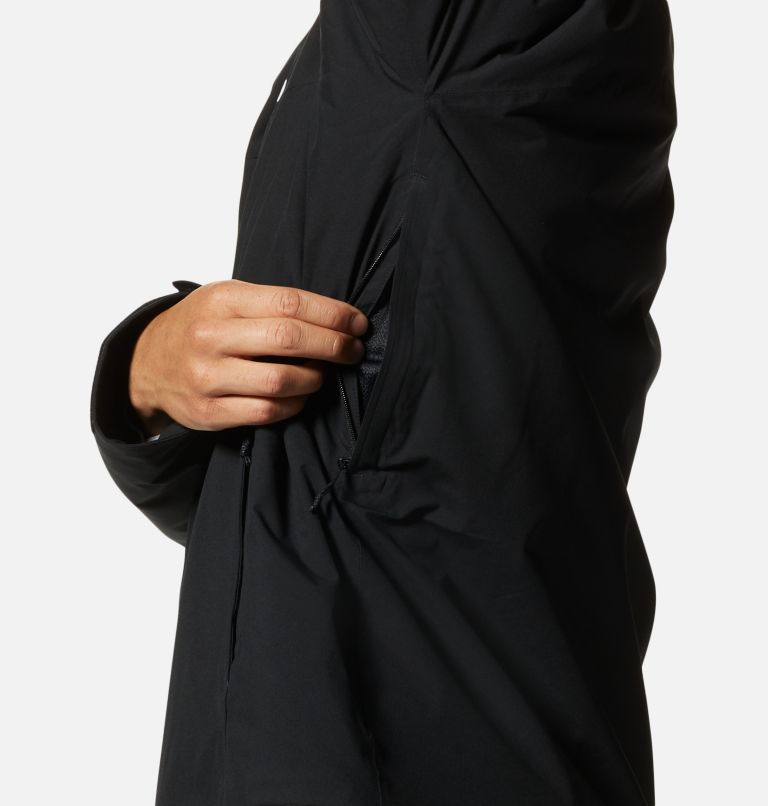 Manteau isolé Stretch Ozonic, Color: Black, image 7