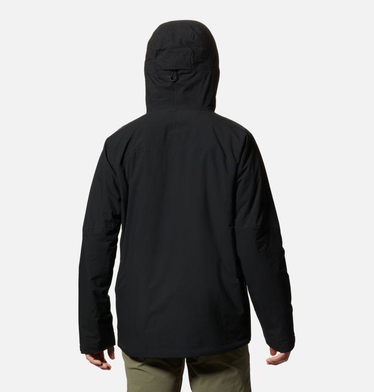 Manteau isolé Stretch Ozonic, Color: Black, image 2