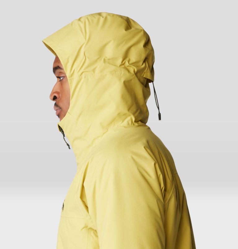 Men's Stretch Ozonic Insulated Jacket, Color: Bright Olive, image 5