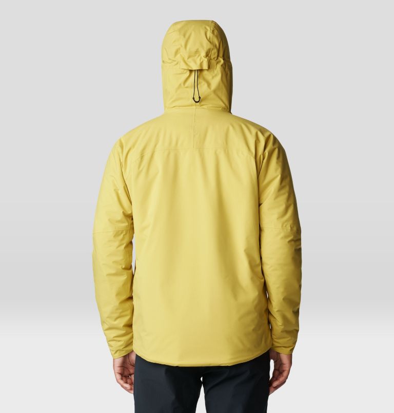 Men's Stretch Ozonic Insulated Jacket, Color: Bright Olive, image 2