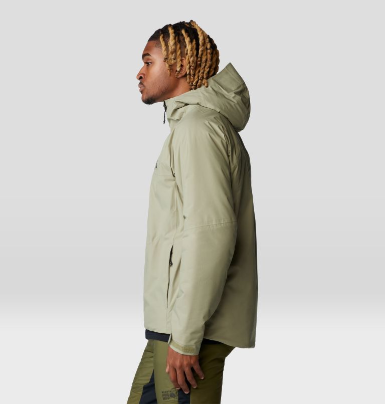 Manteau isolé Stretch Ozonic, Color: Mantis Green, image 3
