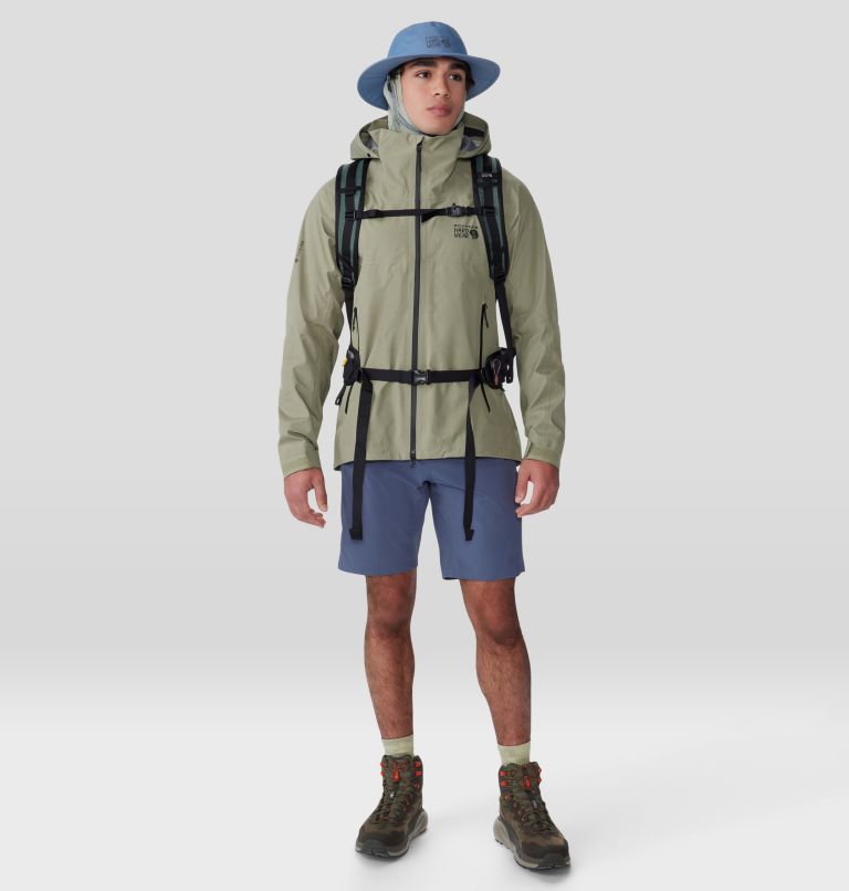 Men's TrailVerse GORE-TEX Jacket, Color: Mantis Green, image 14