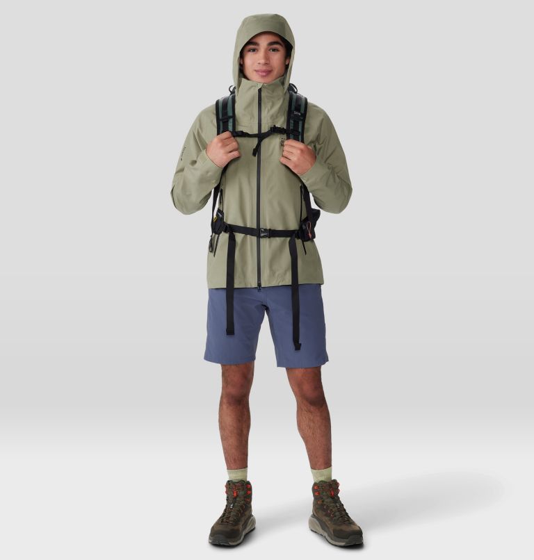 Men's TrailVerse GORE-TEX Jacket, Color: Mantis Green, image 5