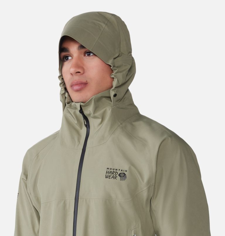 Men's TrailVerse GORE-TEX Jacket, Color: Mantis Green, image 7
