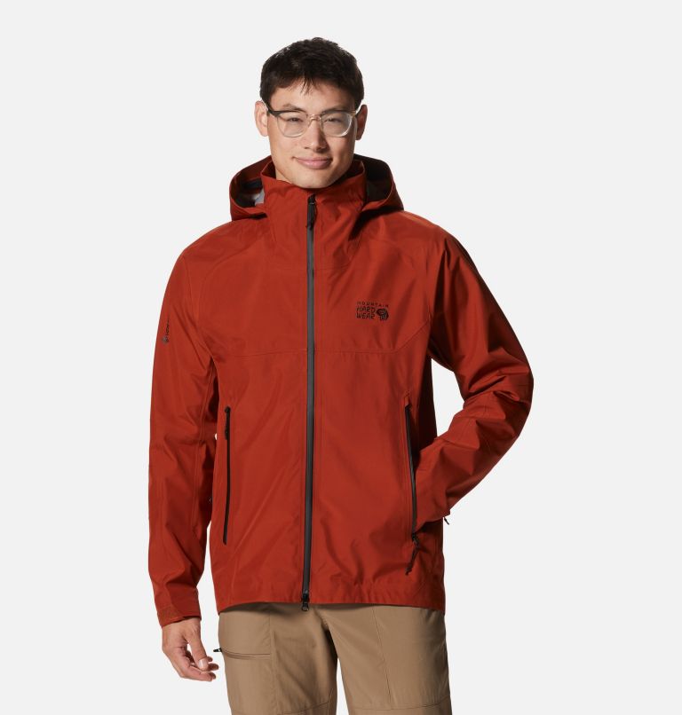 Men's TrailVerse™ GORE-TEX Jacket | Mountain Hardwear Men's TrailVerse™ GORE-TEX Jacket | Mountain Hardwear