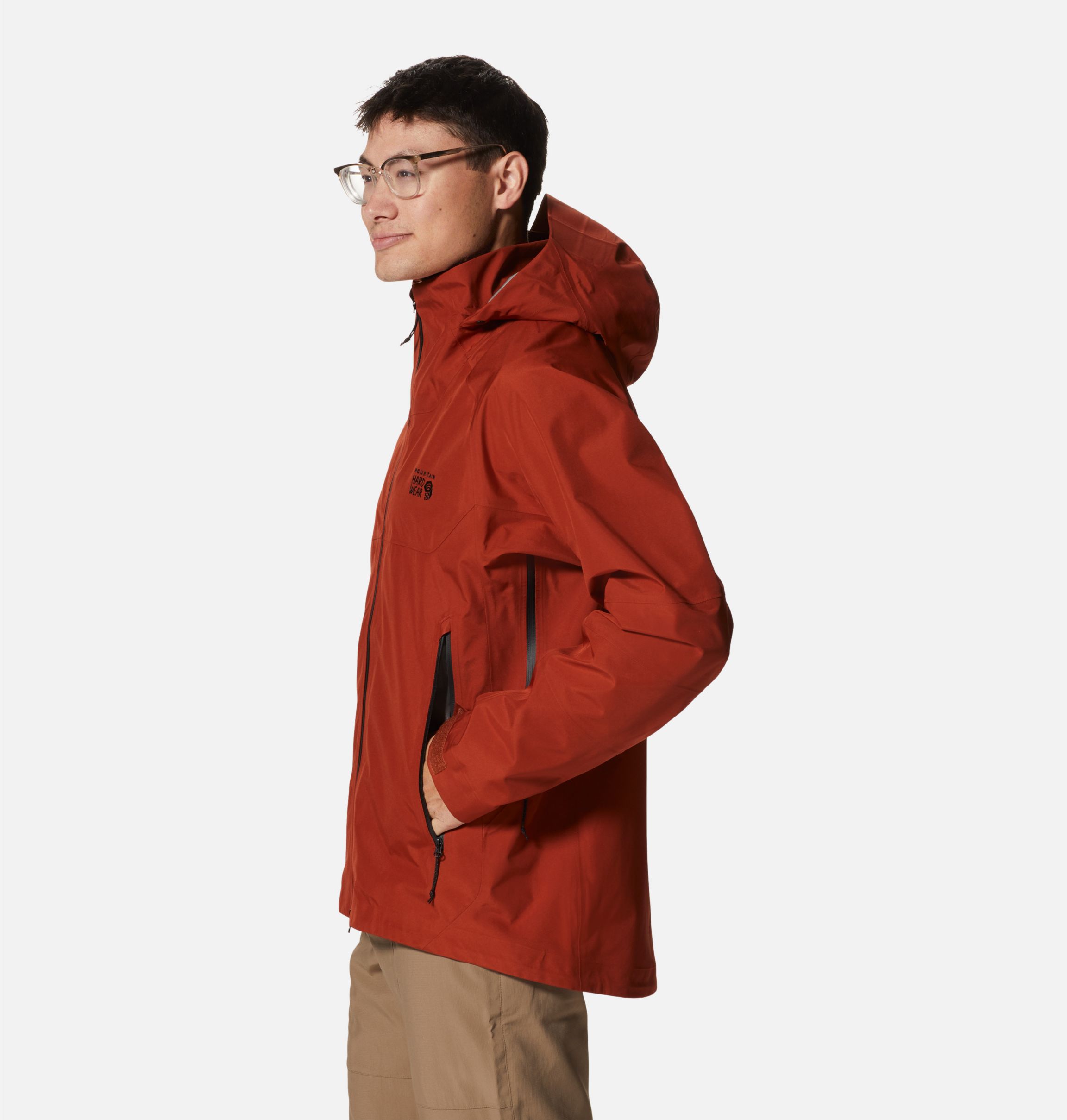 Men's TrailVerse™ GORE-TEX Jacket | Mountain Hardwear Men's TrailVerse™ GORE-TEX Jacket | Mountain Hardwear