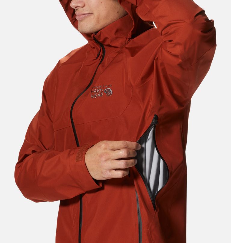 Men's TrailVerse™ GORE-TEX Jacket | Mountain Hardwear Men's TrailVerse™ GORE-TEX Jacket | Mountain Hardwear