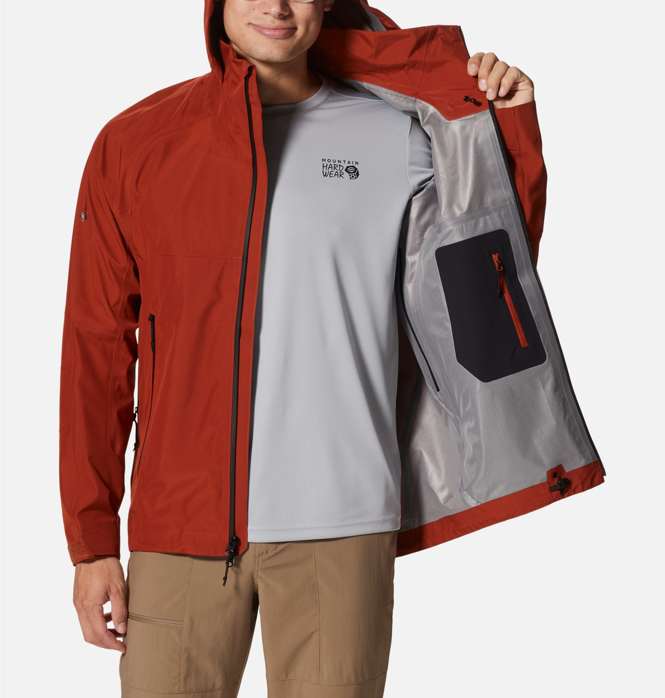 Men's TrailVerse™ GORE-TEX Jacket | Mountain Hardwear Men's TrailVerse™ GORE-TEX Jacket | Mountain Hardwear