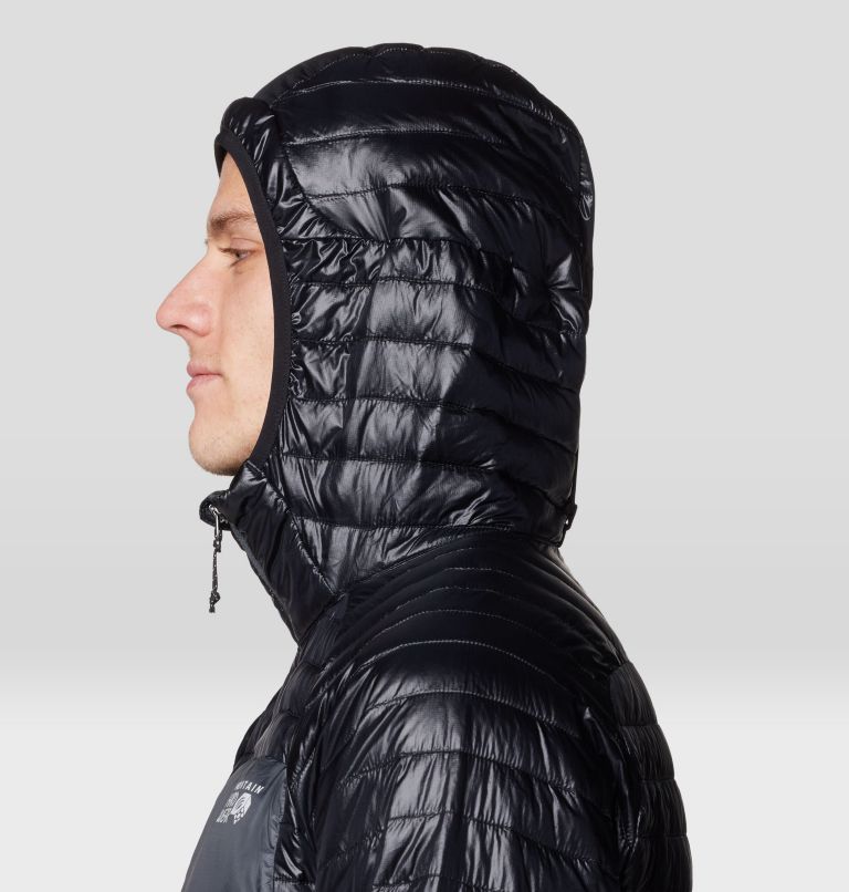 Men's Ventano Hoody, Color: Black, Volcanic, image 5